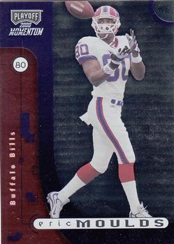 2000 Playoff Momentum #9 Eric Moulds Front