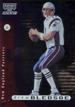 2000 Playoff Momentum #58 Drew Bledsoe Front
