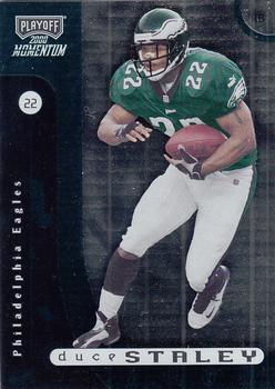 2000 Playoff Momentum #68 Duce Staley Front
