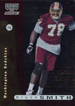 2000 Playoff Momentum #94 Bruce Smith Front