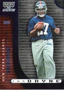 2000 Playoff Momentum #106 Ron Dayne Front