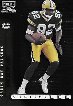 2000 Playoff Momentum #193 Charles Lee Front