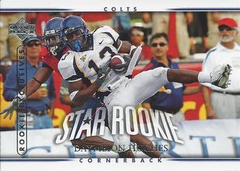 2007 Upper Deck - Rookie Exclusives Star Rookies #233 Daymeion Hughes Front