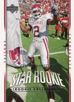2007 Upper Deck - Rookie Exclusives Star Rookies #206 Chris Houston Front
