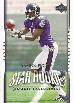 2007 Upper Deck - Rookie Exclusives Star Rookies #210 Yamon Figurs Front