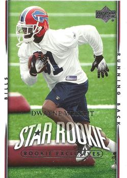 2007 Upper Deck - Rookie Exclusives Star Rookies #213 Dwayne Wright Front