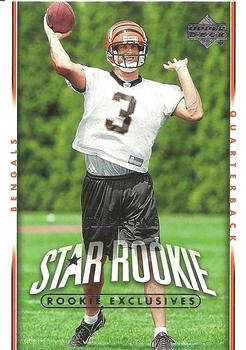 2007 Upper Deck - Rookie Exclusives Star Rookies #221 Jeff Rowe Front