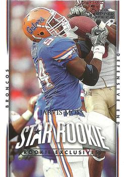 2007 Upper Deck - Rookie Exclusives Star Rookies #225 Jarvis Moss Front