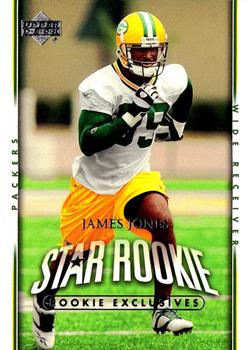 2007 Upper Deck - Rookie Exclusives Star Rookies #230 James Jones Front