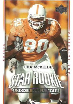 2007 Upper Deck - Rookie Exclusives Star Rookies #236 Turk McBride Front