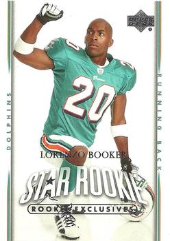 2007 Upper Deck - Rookie Exclusives Star Rookies #239 Lorenzo Booker Front