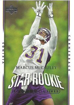 2007 Upper Deck - Rookie Exclusives Star Rookies #240 Marcus McCauley Front
