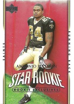 2007 Upper Deck - Rookie Exclusives Star Rookies #242 Antonio Pittman Front
