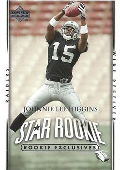 2007 Upper Deck - Rookie Exclusives Star Rookies #249 Johnnie Lee Higgins Front
