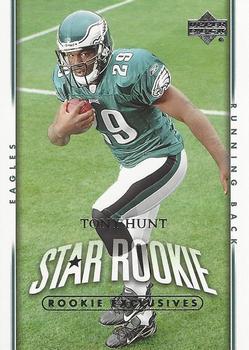 2007 Upper Deck - Rookie Exclusives Star Rookies #253 Tony Hunt Front