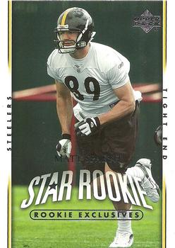 2007 Upper Deck - Rookie Exclusives Star Rookies #257 Matt Spaeth Front
