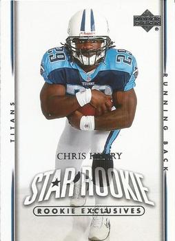 2007 Upper Deck - Rookie Exclusives Star Rookies #271 Chris Henry Front