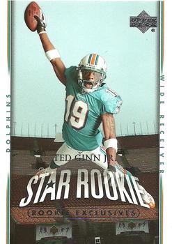 2007 Upper Deck - Rookie Exclusives Star Rookies #281 Ted Ginn Jr. Front
