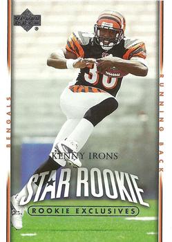 2007 Upper Deck - Rookie Exclusives Star Rookies #297 Kenny Irons Front