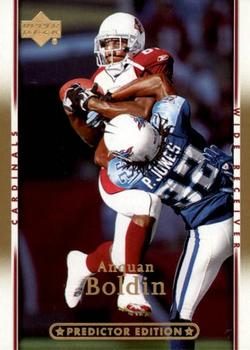 2007 Upper Deck - Gold Predictor Edition #5 Anquan Boldin Front