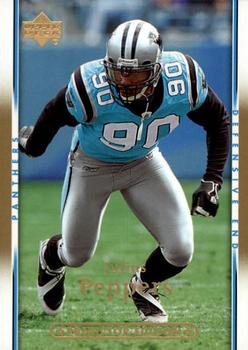 2007 Upper Deck - Gold Predictor Edition #24 Julius Peppers Front