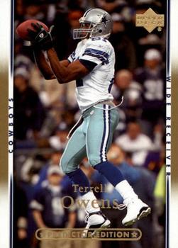 2007 Upper Deck - Gold Predictor Edition #53 Terrell Owens Front
