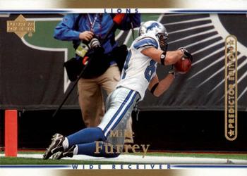 2007 Upper Deck - Gold Predictor Edition #62 Mike Furrey Front
