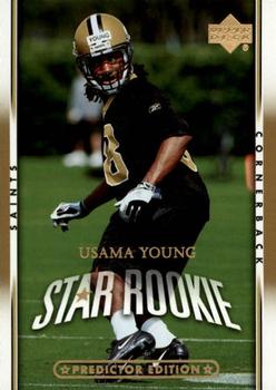 2007 Upper Deck - Gold Predictor Edition #243 Usama Young Front