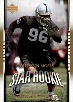 2007 Upper Deck - Gold Predictor Edition #251 Quentin Moses Front