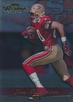 2000 Playoff Prestige #155 Jerry Rice Front