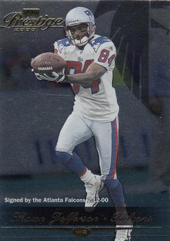 2000 Playoff Prestige #8 Shawn Jefferson Front