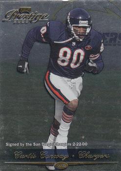 2000 Playoff Prestige #148 Curtis Conway Front