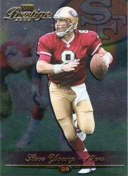 2000 Playoff Prestige #157 Steve Young Front