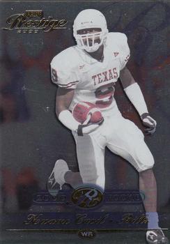 2000 Playoff Prestige #292 Kwame Cavil Front