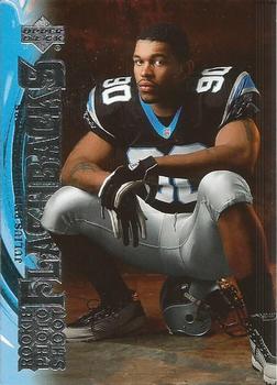 2007 Upper Deck - Rookie Exclusives Rookie Photo Shoot Flashbacks #RPS-13 Julius Peppers Front