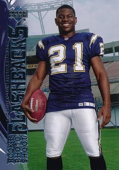 2007 Upper Deck - Rookie Exclusives Rookie Photo Shoot Flashbacks #RPS-14 LaDainian Tomlinson Front