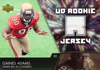 2007 Upper Deck - UD Rookie Jerseys #UDRJ-GA Gaines Adams Front