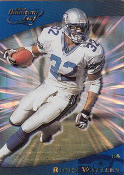 2000 Quantum Leaf #255 Ricky Watters Front