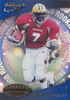 2000 Quantum Leaf #374 Rondell Mealey Front