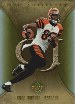 2007 Upper Deck Artifacts - Gold #22 Chad Johnson Front