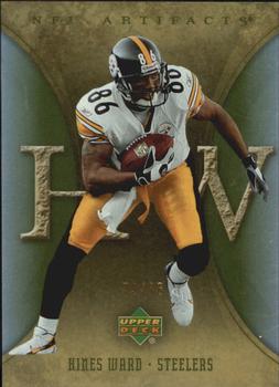 2007 Upper Deck Artifacts - Gold #81 Hines Ward Front
