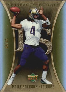 2007 Upper Deck Artifacts - Gold #120 Isaiah Stanback Front