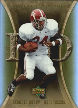 2007 Upper Deck Artifacts - Gold #179 Kenneth Darby Front