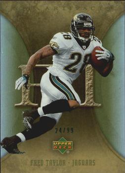 2007 Upper Deck Artifacts - Green #49 Fred Taylor Front