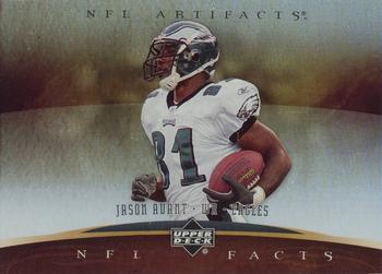 2007 Upper Deck Artifacts - NFL Facts #NF-AV Jason Avant Front
