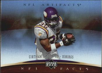 2007 Upper Deck Artifacts - NFL Facts #NF-CF Ciatrick Fason Front