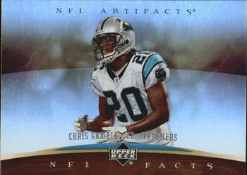 2007 Upper Deck Artifacts - NFL Facts #NF-CG Chris Gamble Front