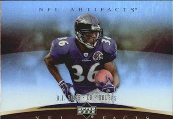2007 Upper Deck Artifacts - NFL Facts #NF-SAM B.J. Sams Front