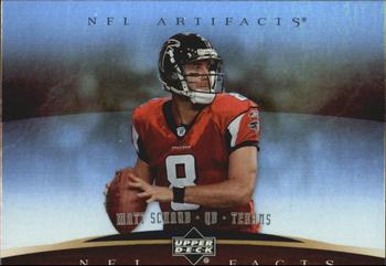 2007 Upper Deck Artifacts - NFL Facts #NF-SC Matt Schaub Front