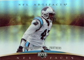 2007 Upper Deck Artifacts - NFL Facts #NF-TD Thomas Davis Front